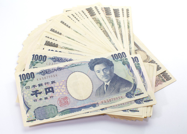yens japonais - Photo, image