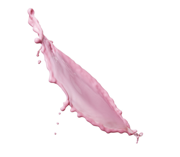 Light pink liquid splash - Фото, зображення