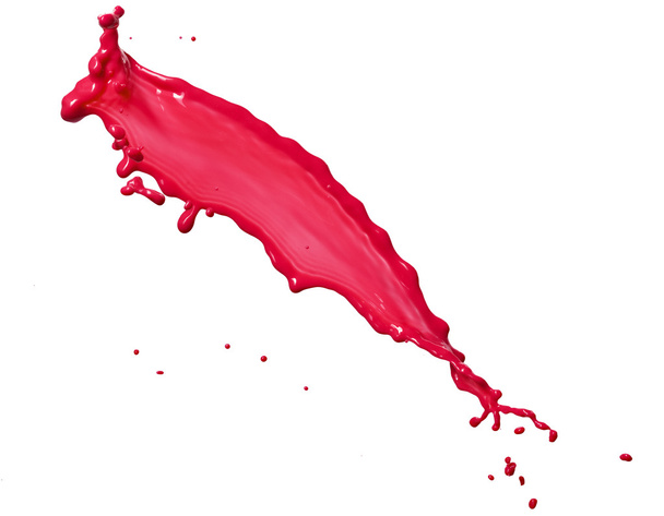 Pink liquid splash - Zdjęcie, obraz
