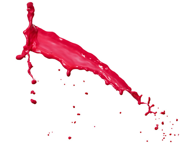 Pink liquid splash - Фото, изображение