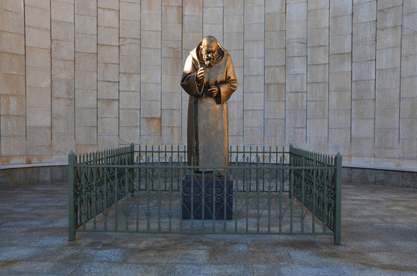 άγαλμα του padre pio - Φωτογραφία, εικόνα