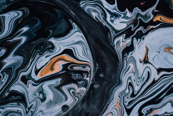 An abstract marble art painting background - 写真・画像