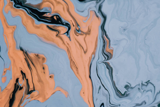 A liquid marble modern background - Фото, изображение