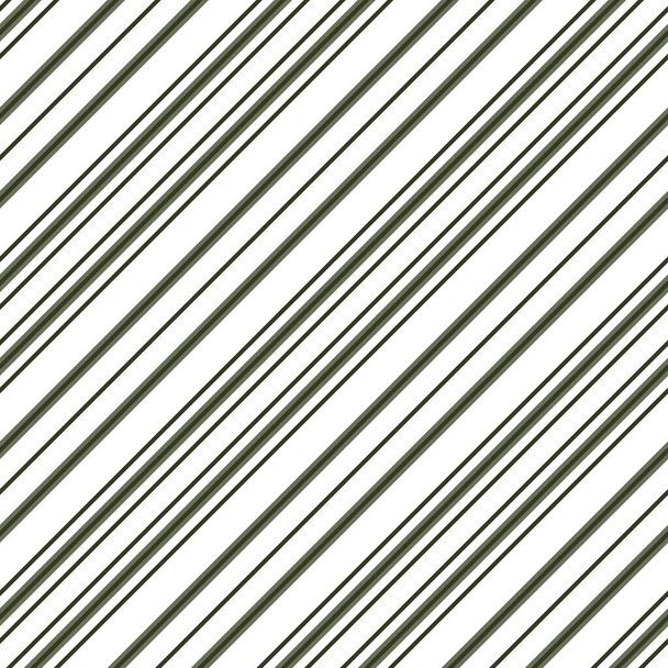 Fundo de padrão sem costura listrado diagonal verde adequado para têxteis de moda, gráficos
 - Vetor, Imagem