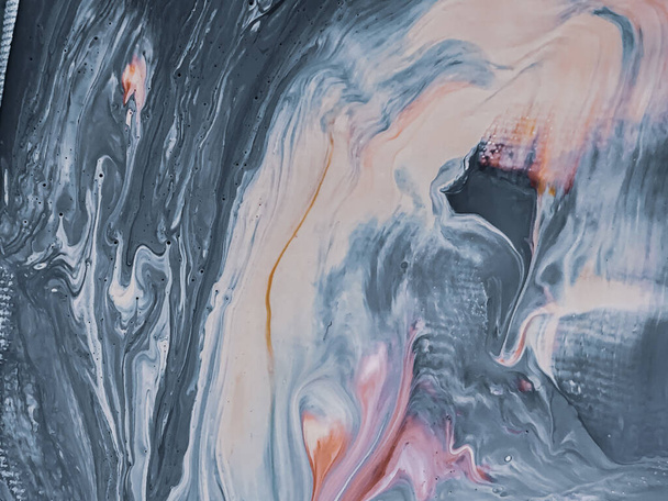 A liquid marble modern background - Foto, imagen