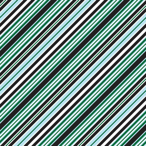 Himmelblau diagonal gestreifter nahtloser Musterhintergrund für Modetextilien, Grafiken - Vektor, Bild