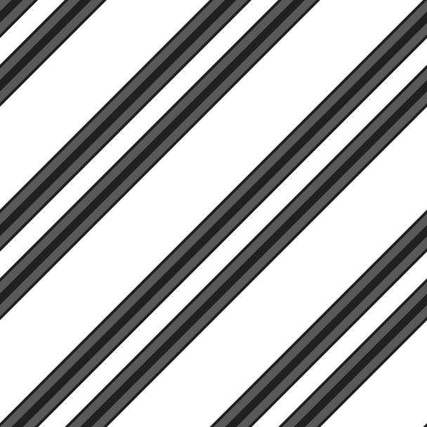 fond de motif sans couture rayé noir et blanc diagonale adapté aux textiles de mode, graphiques
 - Vecteur, image