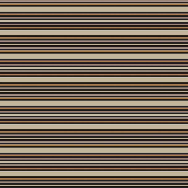 Brown Taupe Vaaka raidallinen saumaton kuvio tausta sopii muoti tekstiilit, grafiikka
 - Vektori, kuva
