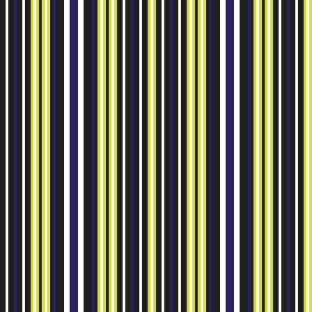 Жовтий вертикальний смугастий безшовний візерунок фон підходить для модного текстилю, графіки
 - Вектор, зображення