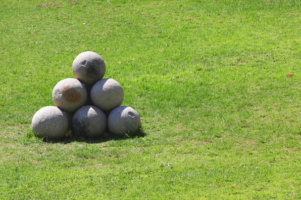 Круглі каменів
 - Фото, зображення