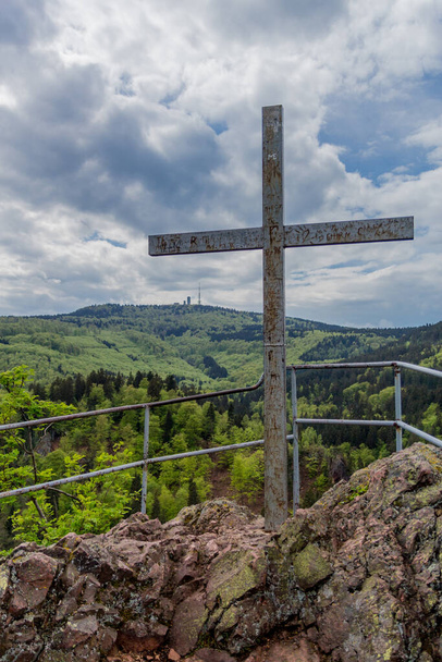 Discovery tour at the edge of the Thuringian Forest - Thuringia/Germany - Photo, Image