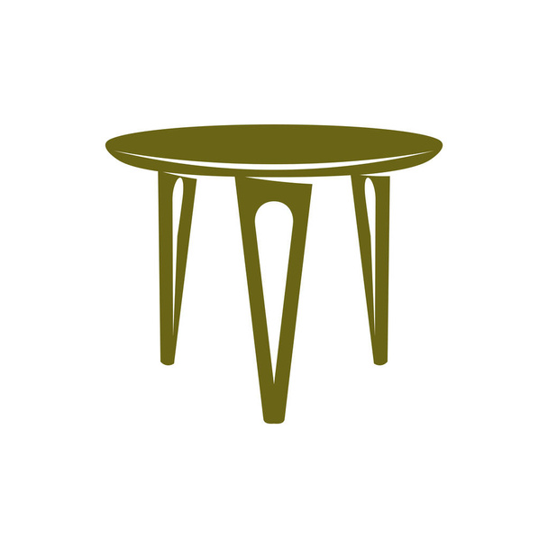 Szablon Logo Projektowanie mebli wektor szablon. Symbol i ikona krzeseł, kanap, stołów i wyposażenia domu. - Wektor, obraz