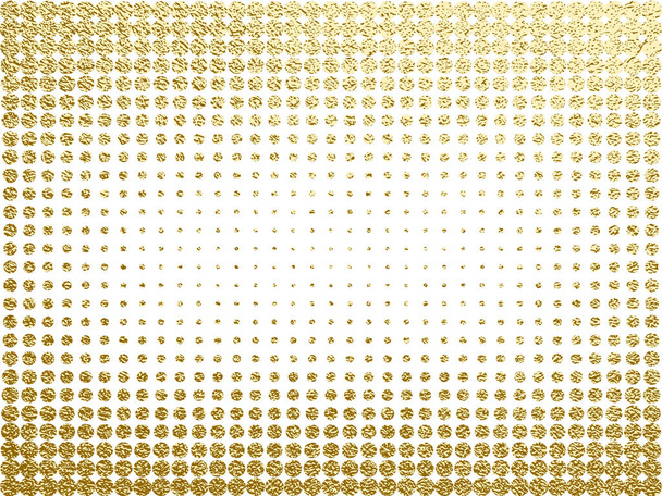Textura dourada brilhante. Padrão de metal. Fundo de ouro abstrato - Vetor, Imagem