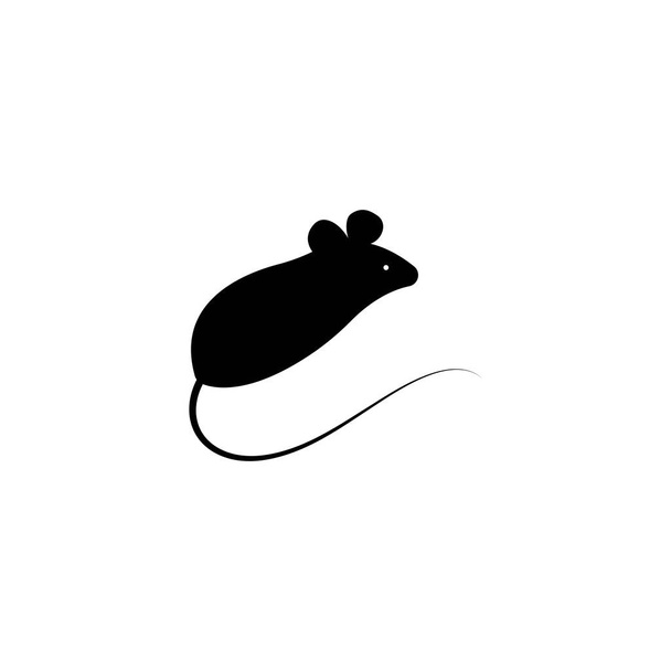 векторная иллюстрация значка мыши - Вектор,изображение