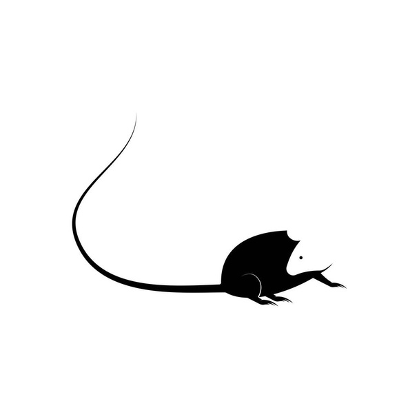 vektorová ilustrace ikony myši - Vektor, obrázek