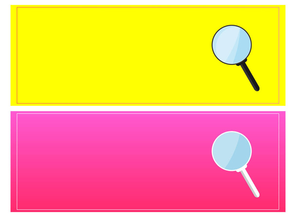 Ilustración vectorial de un conjunto de burbujas coloridas del habla - Vector, imagen