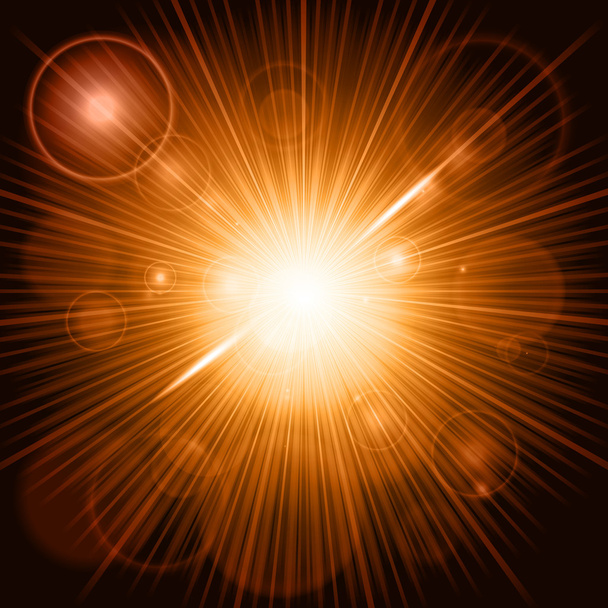 Yıldız patlaması Arkaplanı - Vektör, Görsel