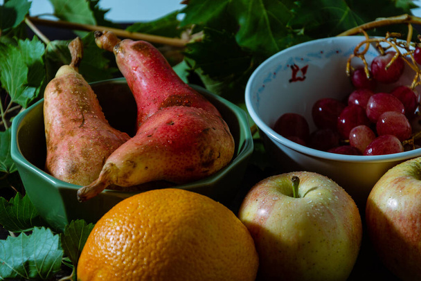 Fresh harvest of the fruits - Zdjęcie, obraz