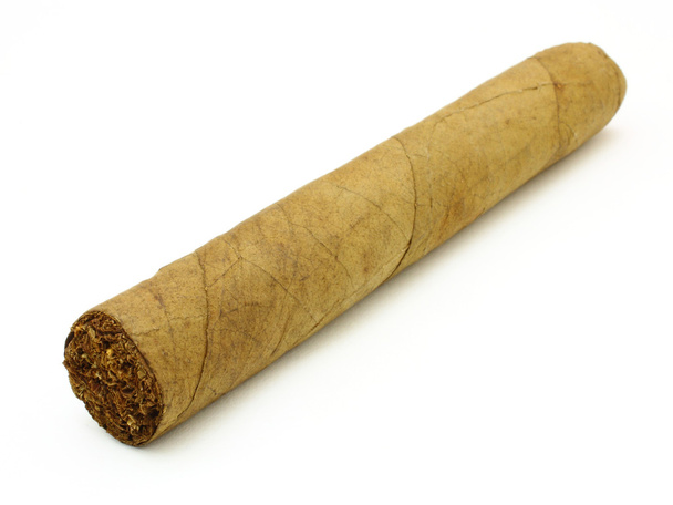 Big Cuban cigar - Photo, Image