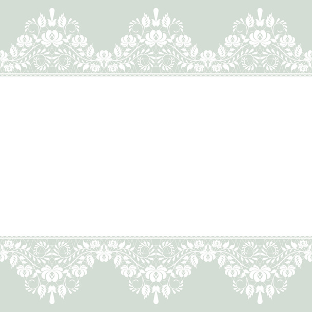 Lace fabric background - Vector, afbeelding