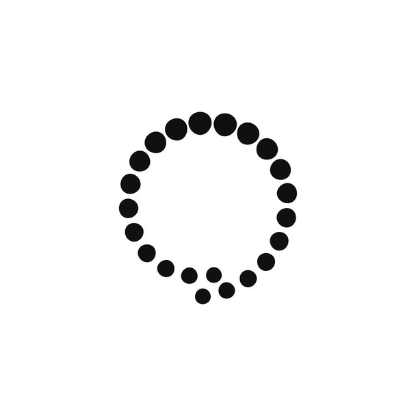 Rannekoru icon.Trendy rannerengas logo konsepti valkoisella taustalla Luxury collection.Suitable käytettäväksi web-sovellukset, mobiilisovellukset ja painettu media. - Vektori, kuva