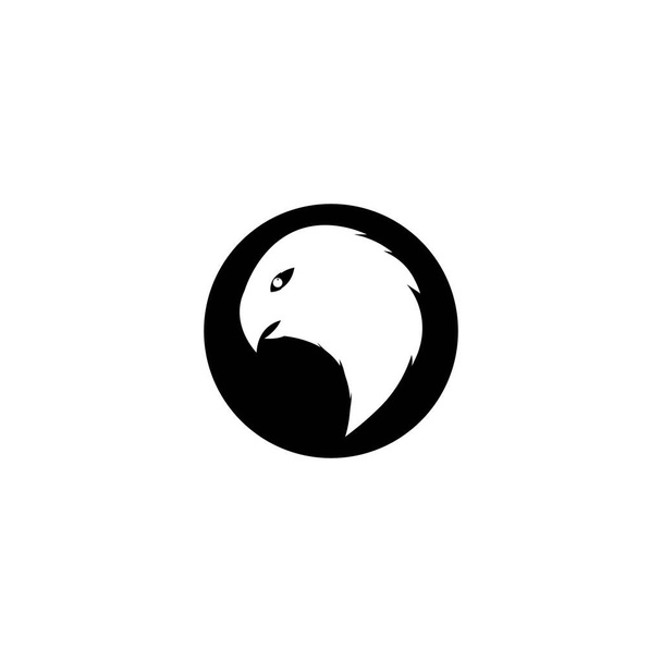 Kuş Logosu Şablonu vektör çizimi - Vektör, Görsel