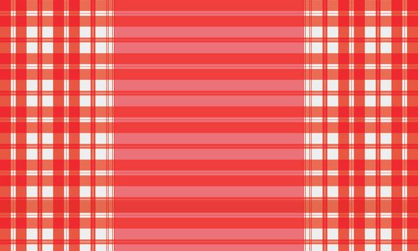 pagne thaïlandaise rouge et blanche fond sans couture motif tartan. Carreaux à la mode Illustration vectorielle pour Fonds d'écran. - Vecteur, image