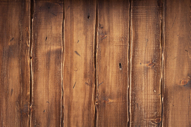 aged wooden board background as texture surface - Foto, afbeelding