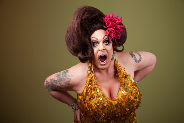 Loud Mouth Drag Queen - Photo, Image