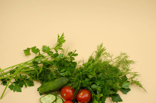foto di cibo e verdura - Foto, immagini