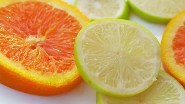Tabakta turunçgil meyvesi - Video, Çekim