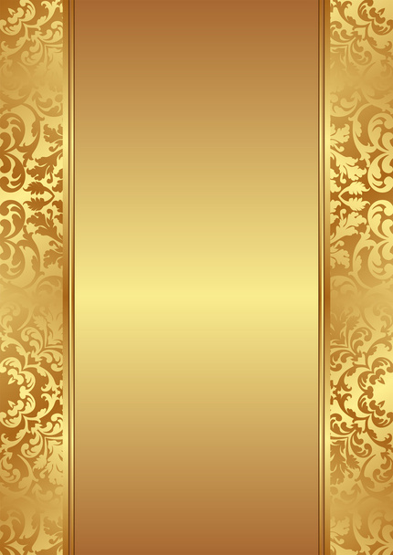 Fondo de oro - Vector, Imagen