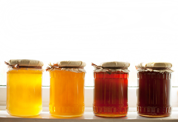 honey bee products - Foto, Imagem