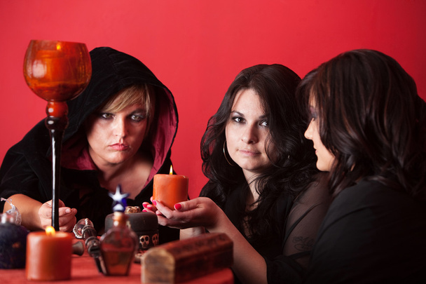 Occult Women - Fotoğraf, Görsel