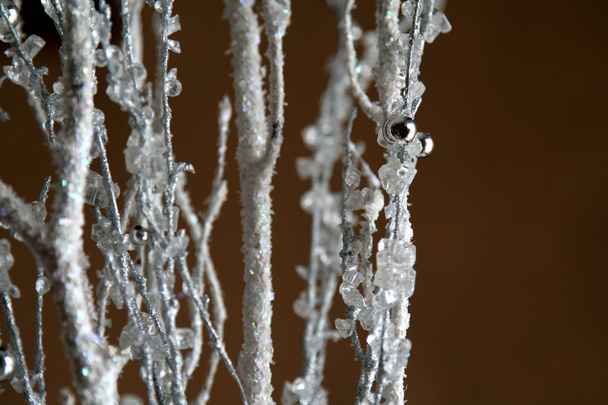 Χειμώνας δάσος διακόσμηση - Φωτογραφία, εικόνα