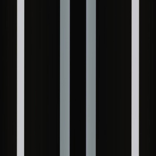 minimalisme art créatif de nombreuses bandes verticales colorées en arrangement régulier - Photo, image
