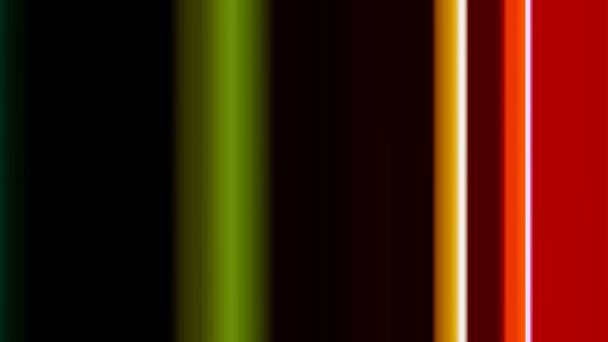 minimalismo arte creativo de muchas rayas verticales de colores en disposición regular - Foto, imagen