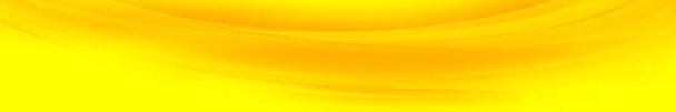 Желто-оранжевый панорамный фон с линиями - векторная иллюстрация - Вектор,изображение