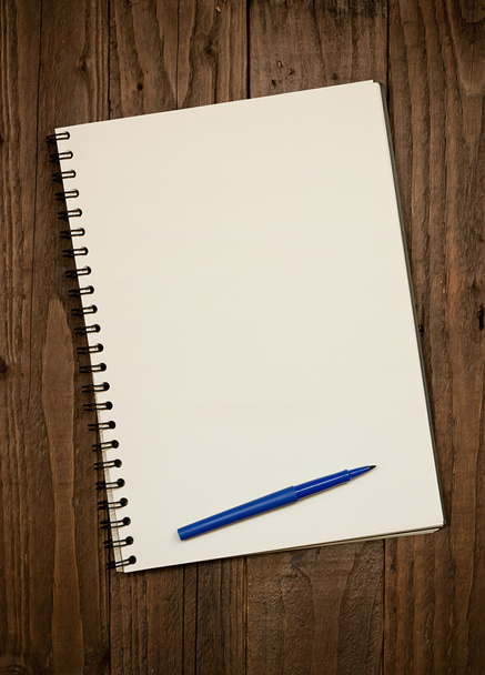 Rustic note pad Backdrop - Photo, Image