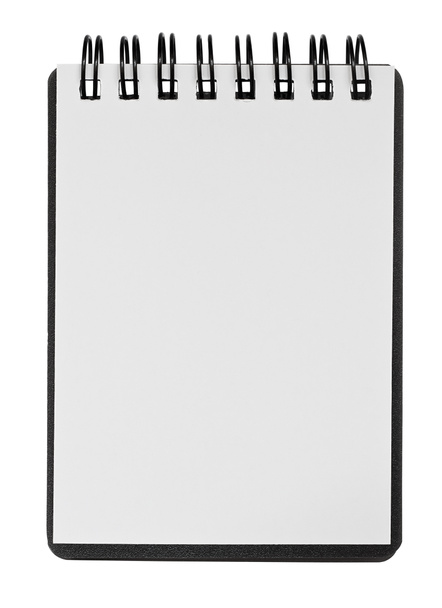Small notepad isolated - Photo, Image