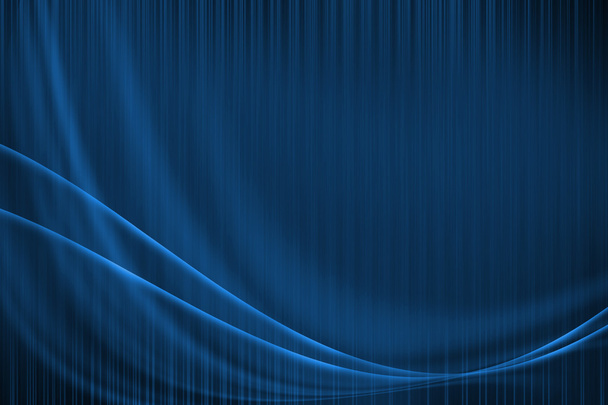 Abstract line and curve blue background - Photo, Image