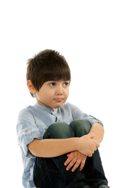 Sad Boy - Foto, afbeelding