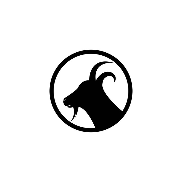 Goat Logo Template vector  - Vector, Image