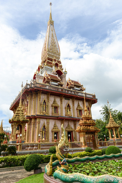 Wat Chalong in Phuket Thailand - Valokuva, kuva