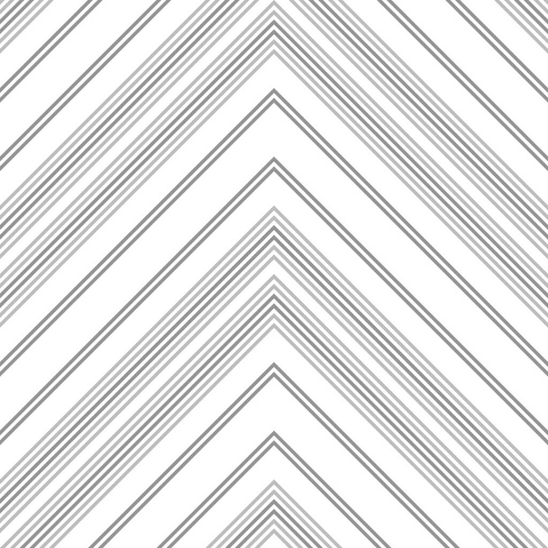 Bianco Chevron diagonale a strisce senza cuciture modello di sfondo adatto per tessuti moda, grafica
 - Vettoriali, immagini