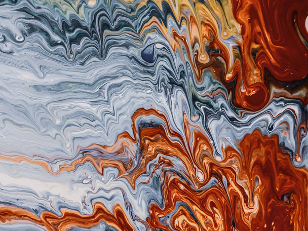 An abstract marble art painting background - Φωτογραφία, εικόνα