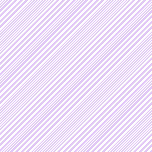 Purple diagonal striped seamless pattern background suitable for fashion textiles, graphics - Vector, Image