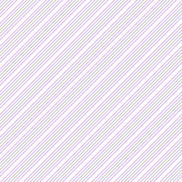 Фиолетово-полосатый бесшовный фон, подходящий для модных текстилей, графики - Вектор,изображение