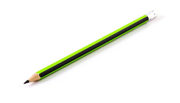 олівець на білому
 - Фото, зображення