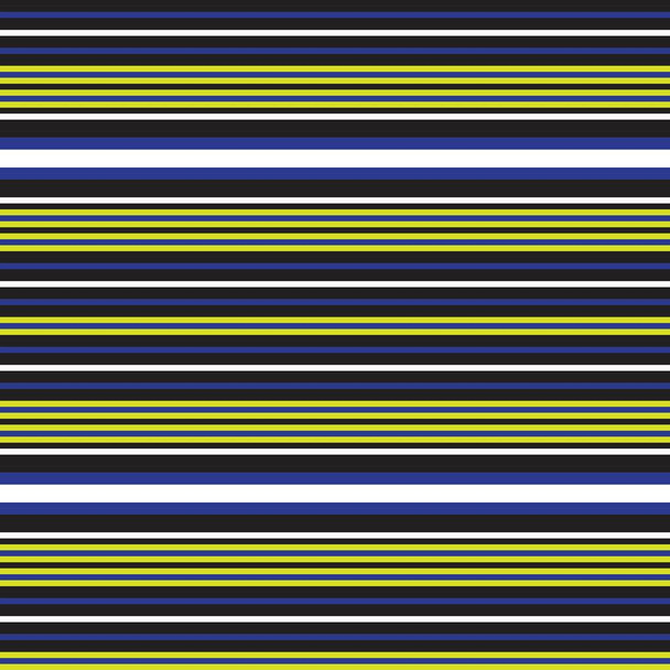 Жовтий Горизонтальний смугастий безшовний візерунок фон підходить для модного текстилю, графіки
 - Вектор, зображення